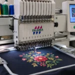 1. The Industrial Embroidery Production Line Workflow